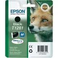 Produktbild: Original Epson Druckerpatrone Tintenpatrone C13T12814012 T1281 schwarz Neu!