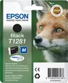 Produktbild: Epson T1281 / C13T12814012 / C13T12814022 Tinte schwarz