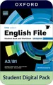 Produktbild: English File 5th Edition A2/B1. Student's Book and Workbook and digital with Key Pack (English File Fifth Edition)