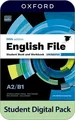Produktbild: English File 5th Edition A2/B1. Students Book and ... | Buch | Zustand sehr gut
