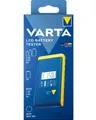 Produktbild: VARTA Batterietester Batterietester LCD Digital Tester für AA AAA C D 9V Knopfzelle 893