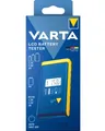 Produktbild: Varta Batterietester LCD Digital Tester für AA AAA C D 9V Knopfzelle 893
