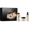Produktbild: L'Oréal Professionnel Série Expert Absolut Repair Trio Geschenkset – Shampoo 300 ml + Maske 250 ml + Öl 90 ml