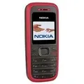 Produktbild: Nokia 1208 red (Farbdisplay, Organizer, Spiele) Handy