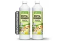 Produktbild: bio-chem Geruchsentferner Enzymreiniger 1 L Geruchsentferner gegen Urin, Katzen & Hundeurin (Sparpaket, Enzymreiniger Konzentrat 2x 1 L), Probiotisch & tiefenwirksam gegen Tiergeruch