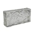 Produktbild: Fuchs Design Glasziegel Glasklinker Crystal Collection Rock klar, 20x10x5 cm