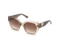 Produktbild: Guess GU7741 57G shiny beige 57/18/140 Damen Sonnenbrillen