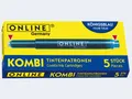 Produktbild: Kombi-Tintenpatronen blau 5 Stück