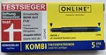 Produktbild: 1x ONLINE Tintenpatronen Kombitintenpatronen königsblau 5 Patronen