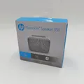 Produktbild: HP Bluetooth Lautsprecher 350 USB C Ladekabel Klinke integriertes Mikrofon Schwa