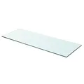 Produktbild: vidaXL Glasboden Glasscheibe Glasplatte für Glasregal Transparent 80 cm x 30 cm