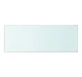 Produktbild: vidaXL Wandregal, Regalboden Glas Transparent 80 cm x 30 cm