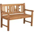 Produktbild: GarWoh Gartenbank Home Teak 120 Cm