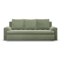 Produktbild: Sofa, Grün, Textil, 3-Sitzer, 222x92x96 cm, Wohnzimmer, Sofas & Couches, Sofas, 3-Sitzer Sofas