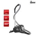 Produktbild: Hoover HP120PET 011 Bodenstaubsauger 2L 360°-drehbares Vorderrad Mini-Turbo-Düse