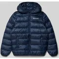Produktbild: CHAMPION Regular Fit Steppjacke mit Logo-Print Modell 'Outdoor' in Marine, Größe 176