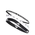 Produktbild: adidas Unisex Multiple Width Training Headbands 3 Per Pack, Black / White, M