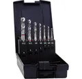 Produktbild: Exact Gewindebohrer Exact 43694 Maschinengewindebohrer-Set 7teilig metrisch Rechtsschne