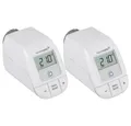 Produktbild: Homematic IP Heizkörperthermostat Funk Heizkörperthermostat Basic – 2er Set 4064161286433