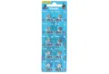 Produktbild: VINNIC 10er Set AG 4 Batterie, LR66, L626F, V376, V377 Knopfzelle LR626 Batt Knopfzelle, (1,5 V)