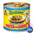 Produktbild: 24x Multipack Contorno Pastasauce Mit Sardinen 240 g