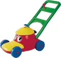 Produktbild: Simba 107136819 - Rasenmäher mit Eimer, Entendekor, beweglicher Schnabel, Griffhöhe 42cm, 38x27cm, Sandkasten, Sandspielzeug