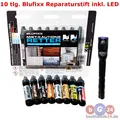 Produktbild: Blufixx Miet-Kautionsretter 10‑tlg. Reparaturset für Bohrlöcher, Kratzer etc...