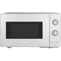 Produktbild: Bosch FFL020MW0 Serie 2 Freistehende Mikrowelle, 26 x 44 cm, 800 W, Drehteller 27 cm, Türscharnier links, AutoPilot 7 mit 7 Automatikprogrammen, Reinigungshilfe, LED-Touch-Display, Weiß [Energieeffizienzklasse B]