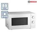 Produktbild: Bosch FFL020MW0 Mikrowelle 800 W Freistehende Mikrowelle 44 x 26 cm Weiß