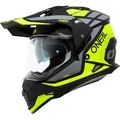 Produktbild: ONeal Sierra R, Endurohelm - Matt Neon-Gelb/Schwarz/Grau - M