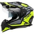 Produktbild: O’NEAL Motocrosshelm Sierra R Motocross Helm gelb M (57/58)