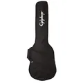 Produktbild: Epiphone Gigbag Electric Bass Guitar Case - Schwarz, Einfarbig, Nylon, 210 mm, Verstellbarer Gurt, Seitengriff, Schultergurt