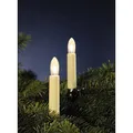 Produktbild: LED Riffelkerzenkette 15flg. 811544