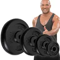 Produktbild: Miweba Sports Hantelscheiben Set HSG100 (2x 10.0 Kg)