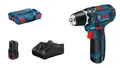 Produktbild: Bosch Akku-Bohrschrauber GSR 12V-15, 2 Akku GBA 12V 2.0Ah, Ladg. u. L-BOXX Art des Zubehörs: GSR 12V-15, 2 Akku GBA 12V 2.0Ah, Ladg. u. L-BOXX|Betriebsart: Akku-Betrieb|Akku enthalten: Ja, 2xAkku
