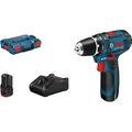 Produktbild: Akku-Bohrschrauber GSR 12V-15,  2 x Akku GBA 12V 2.0Ah, L-BOXX