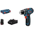 Produktbild: BOSCH Professional GSR 12V-15 Akku-Bohrschrauber-Set 12,0 V, mit 2 Akkus