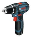 Produktbild: Bosch Professional Akku-Bohrschrauber GSR 12V-15 mit 2x Akku 2 Ah - in L-BOXX 102 - 0601868109