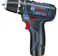 Produktbild: Bosch Professional Akku-Ratschenschrauber Bosch Professional GSR 12V-15 0601868109 Akku-Bohrschrauber 2 Ah in