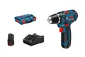 Produktbild: Bosch Akku-Bohrschrauber GSR 12V-15,  2 x Akku GBA 12V 2.0Ah, L-BOXX