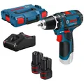 Produktbild: Bosch Akku-Bohrschrauber GSR 12V-15 / 2x 2,0 Ah Akku + Ladegerät in L-Boxx - 060