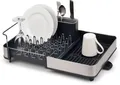 Produktbild: Joseph Joseph Geschirrständer Rethink Your Sink, ausziehbar, integrierter Ausguss, rutschfeste Füße