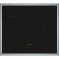 Produktbild: Siemens EH645HFB1E iQ300 Induktionskochfeld 60 cm Schwarz, Mit Rahmen aufliegend