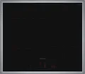 Produktbild: Induktionskochfeld 60cm autark Schwarz 4 Zonen TouchSlider iQ300
