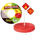 Produktbild: Idena Tellerschaukel 28cm hochfestes Pe-Material bis 50 kg Länge verstellbar neu