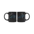 Produktbild: Carolina Panthers Dynamic 2 Mug American Football NFL Schwarz-445ml