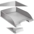 Produktbild: Leitz 5227-00-84 5227 Briefkorb Standard Plus - A4, Polystyrol, silber