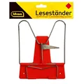 Produktbild: Idena Leseständer mit Metallbügel rot 6 Neigungswinkel - 12083