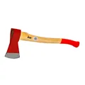 Produktbild: DEMA Axt 1,25 kg – Spaltaxt, Holzbeil, Spaltbeil, Holzaxt – Holzstiel Esche 70 cm – robust, langlebig, handlich – Holz spalten, Garten, Werkstatt