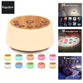 Produktbild: Elegante Schlafmaschine mit 10 Farben Nachtlicht und 25 beruhigenden Klängen